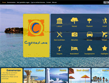 Tablet Screenshot of cyprus.nu