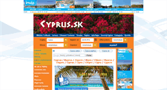 Desktop Screenshot of cyprus.sk